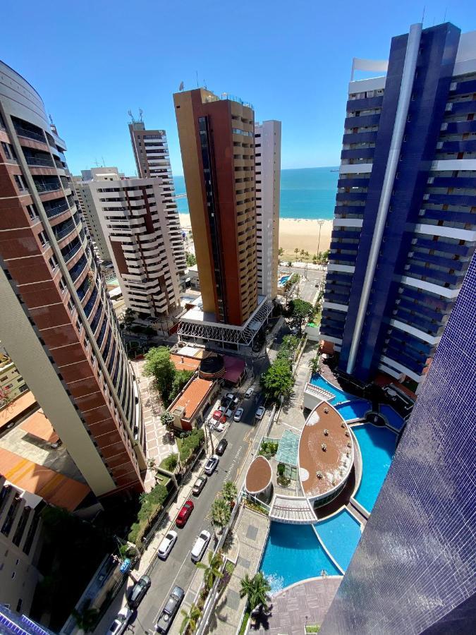 Apartamento Vista Mar 福塔雷萨 外观 照片