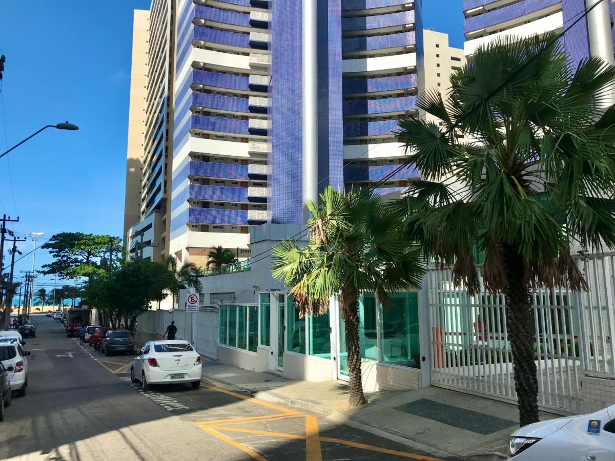 Apartamento Vista Mar 福塔雷萨 外观 照片