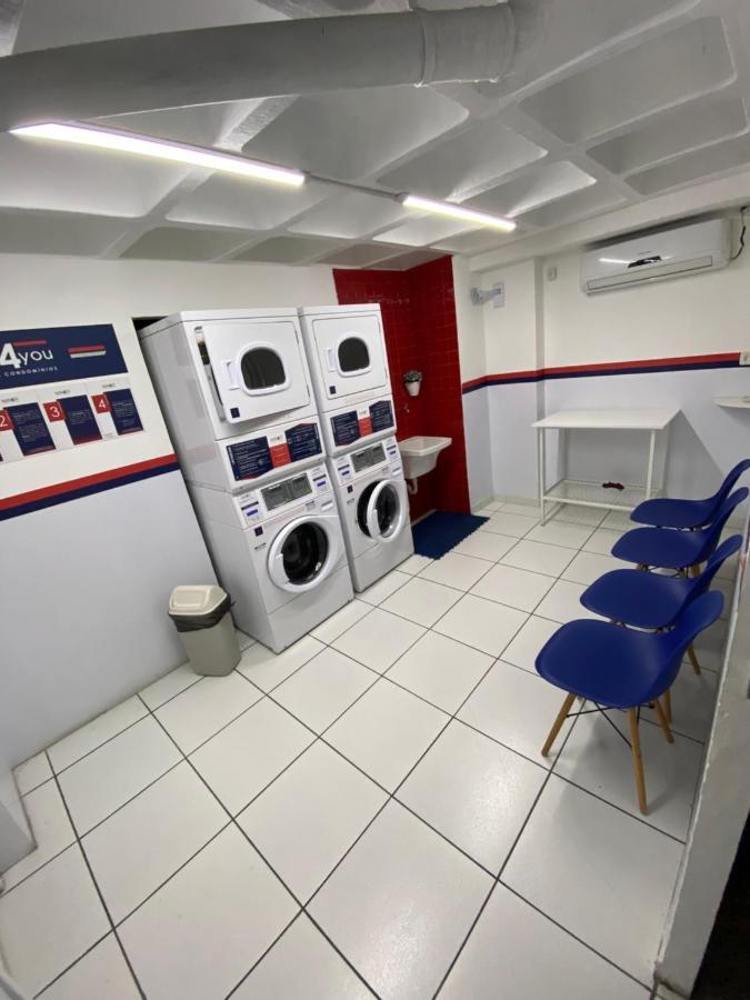 Apartamento Vista Mar 福塔雷萨 外观 照片