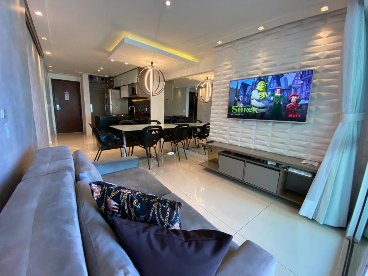 Apartamento Vista Mar 福塔雷萨 外观 照片