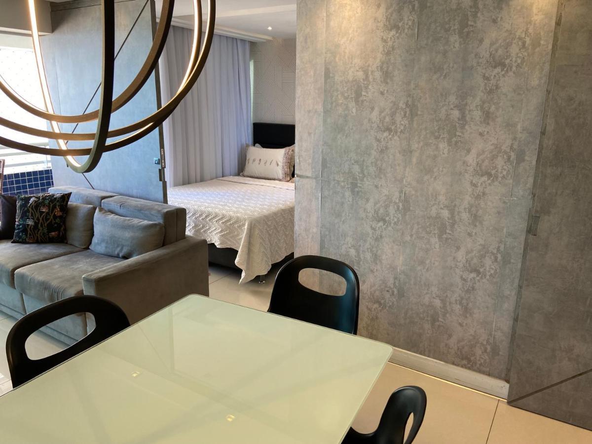 Apartamento Vista Mar 福塔雷萨 外观 照片