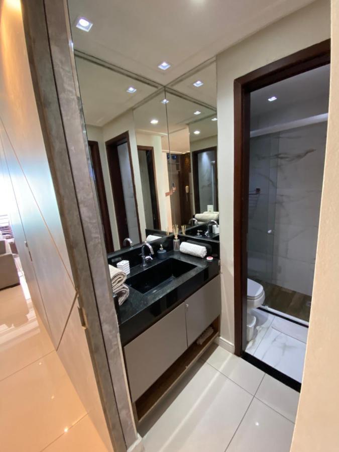 Apartamento Vista Mar 福塔雷萨 外观 照片
