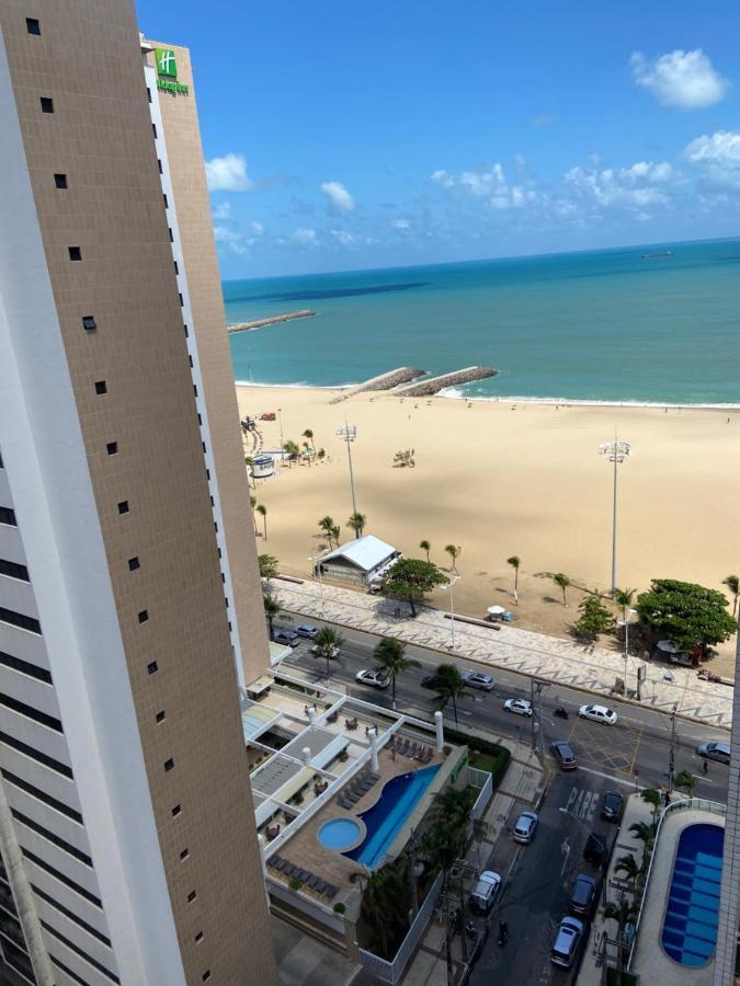 Apartamento Vista Mar 福塔雷萨 外观 照片