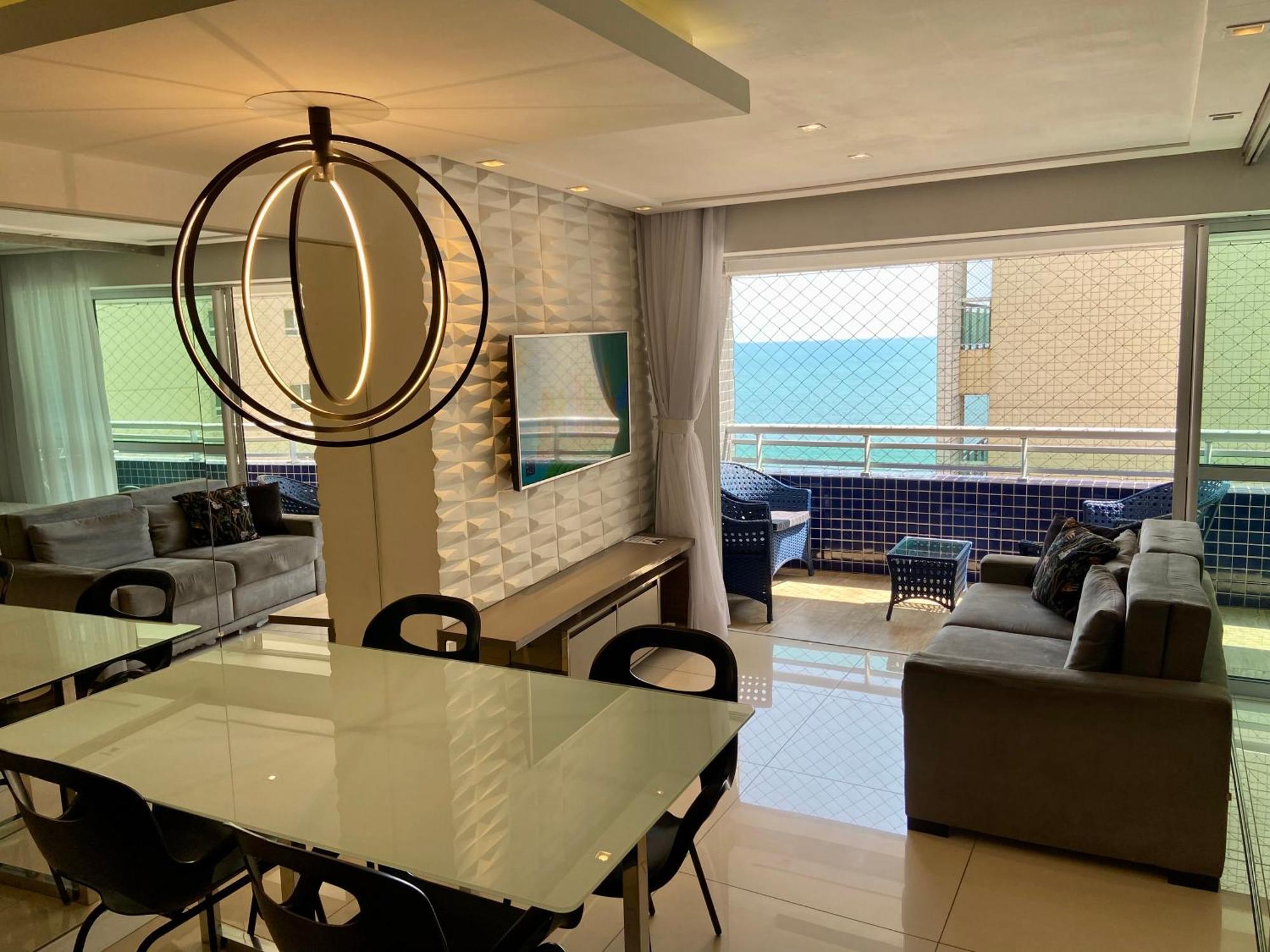 Apartamento Vista Mar 福塔雷萨 外观 照片
