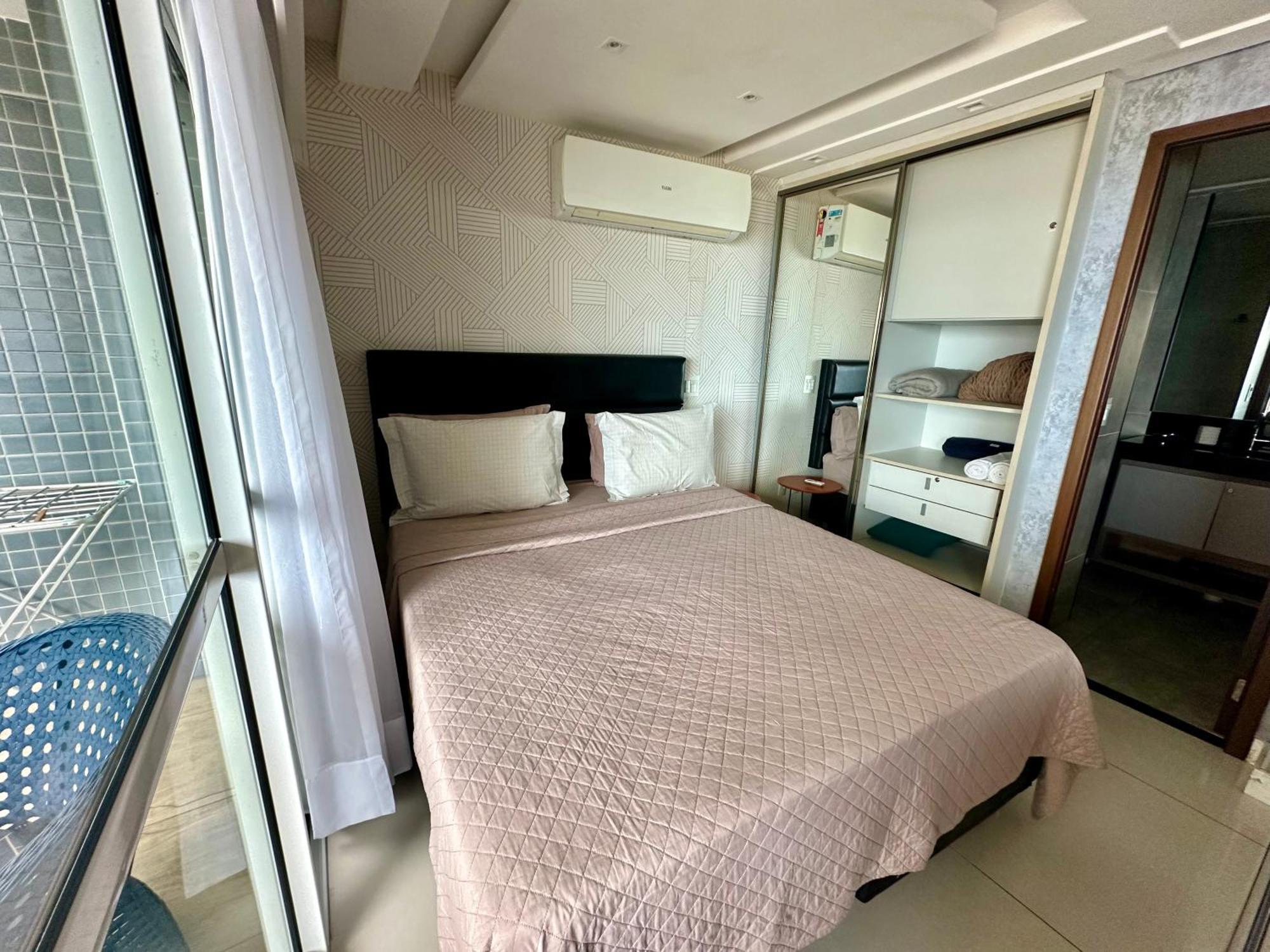 Apartamento Vista Mar 福塔雷萨 外观 照片