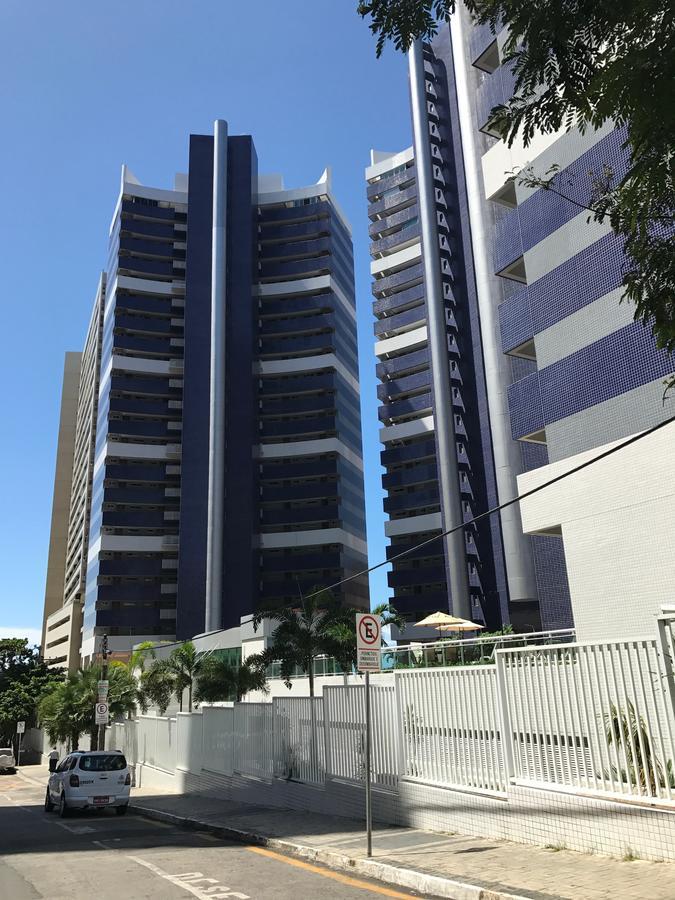 Apartamento Vista Mar 福塔雷萨 外观 照片