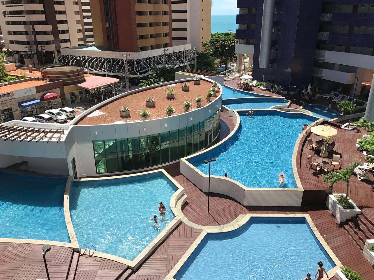 Apartamento Vista Mar 福塔雷萨 外观 照片